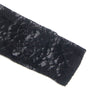 Subblime 955595 vestido de manga larga con encaje negro s m