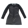 Subblime 955601 vestido de manga larga con encaje negro l xl
