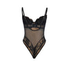 Subblime 955618 body de encaje con cierre inferior negro s m