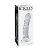 Icicles n. 62 masajeador de vidrio