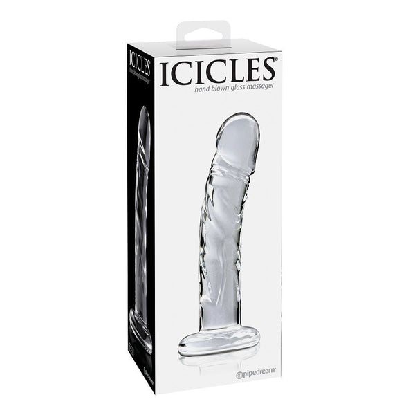 Icicles n. 62 masajeador de vidrio