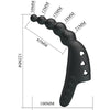 Jordin vibrador de dedo 10 vibraciones negro