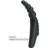 Jordin vibrador de dedo 10 vibraciones negro