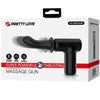 Pretty dj doctor masajeador 5 configuraciones negro