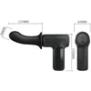 Pretty dj doctor masajeador 5 configuraciones negro