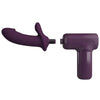 Pretty dj scholar masajeador 5 configuraciones morado