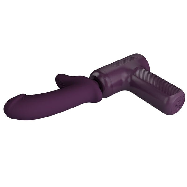 Pretty dj scholar masajeador 5 configuraciones morado