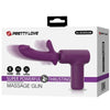 Pretty dj scholar masajeador 5 configuraciones morado