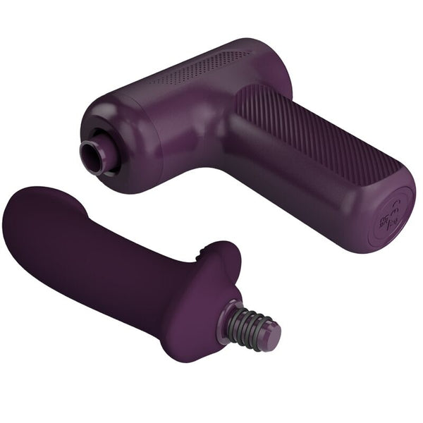 Pretty dj scholar masajeador 5 configuraciones morado