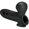 Pretty crane funda para pene con airbag negro