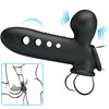 Pretty crane funda para pene con airbag negro