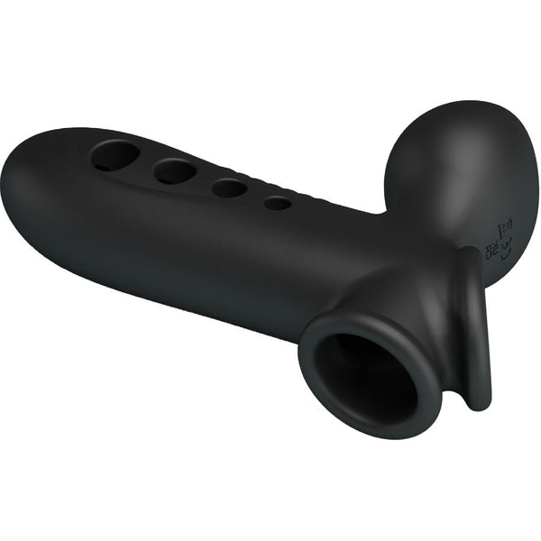 Pretty crane funda para pene con airbag negro