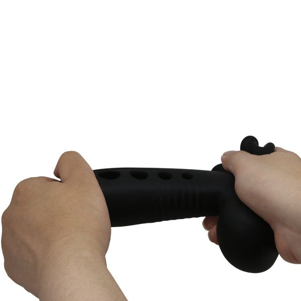 Pretty crane funda para pene con airbag negro