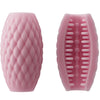 Pretty athena eros masturbador masculino silicona rosa