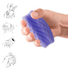 Pretty athena eros masturbador masculino silicona morado