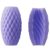 Pretty athena eros masturbador masculino silicona morado
