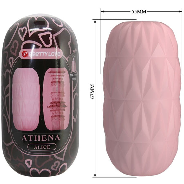 Pretty athena alice pack 15 masturbadores masculinos varios