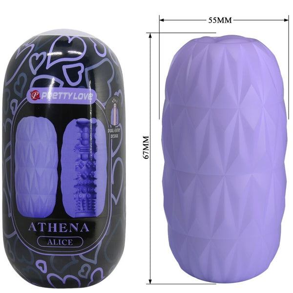 Pretty athena alice pack 15 masturbadores masculinos varios