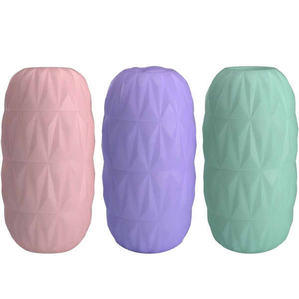 Pretty athena alice pack 15 masturbadores masculinos varios