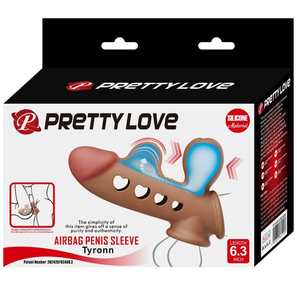 Pretty tyronn funda para pene con airbag