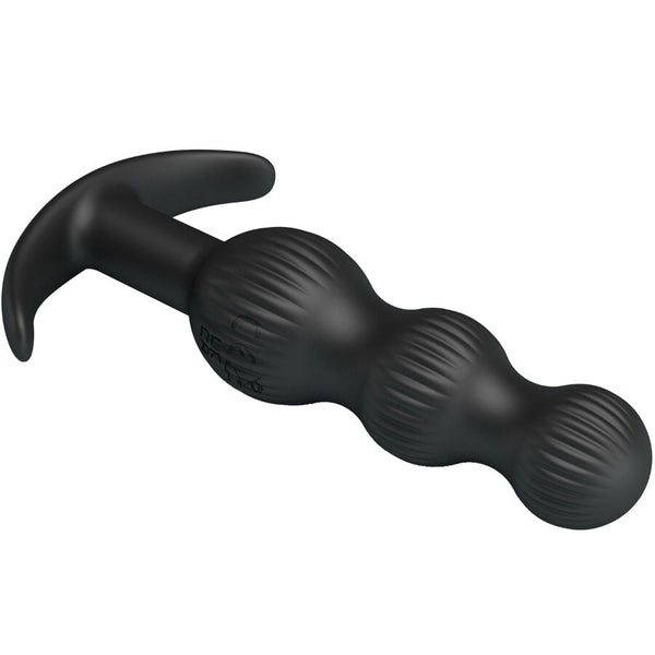 Sidney vibrador anal 10 vibraciones negro