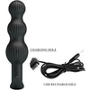 Sidney vibrador anal 10 vibraciones negro