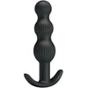 Sidney vibrador anal 10 vibraciones negro