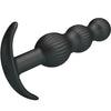 Sidney vibrador anal 10 vibraciones negro