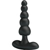 Corban vibrador anal 10 vibraciones negro