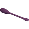 Leviathan vibrador controlado por app morado