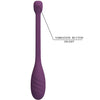 Leviathan vibrador controlado por app morado
