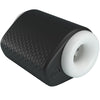 Pretty dj girl masturbador masculino con vibración 5 configuraciones negro