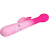 Dejon vibrador rabbit 3 en 1 multifunción rosa