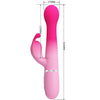 Dejon vibrador rabbit 3 en 1 multifunción rosa