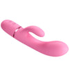 Marski vibrador rabbit y Punto G rosa