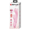 Marski vibrador rabbit y Punto G rosa