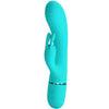Scocco vibrador rabbit turquesa