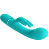 Scocco vibrador rabbit turquesa