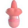 Kylee lengua estimuladora clítoris 10 vibraciones rosa nude