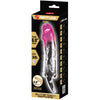 Pretty odes funda realística alargadora de 2 cm para pene rosa
