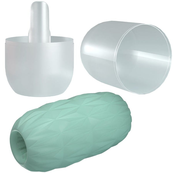 Pretty athena alice masturbador masculino turquesa
