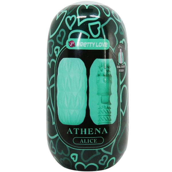 Pretty athena alice masturbador masculino turquesa