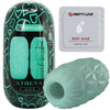 Pretty athena alice masturbador masculino turquesa
