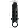 Romance funda para pene con vibración negro