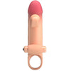 Romance funda para pene con vibración natural