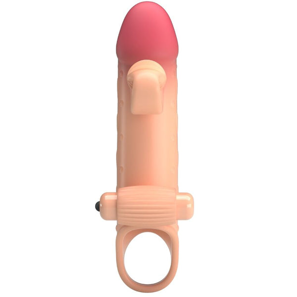 Romance funda para pene con vibración natural