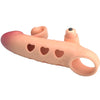 Romance funda para pene con vibración natural