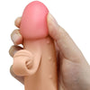 Romance funda para pene con vibración natural