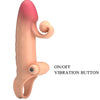 Romance funda para pene con vibración natural