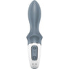 Air pump booty 1 vibrador inflable anal gris